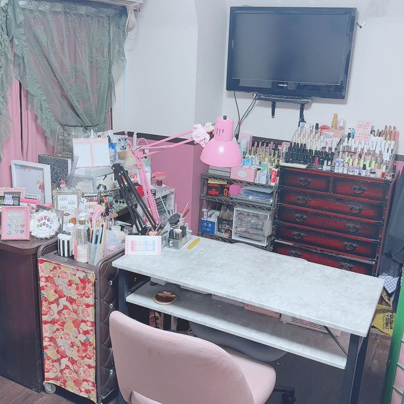 御爪処 あんみつ