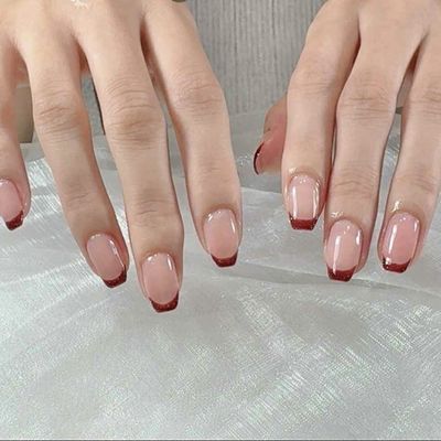 ハンド】フレンチネイルケア込み