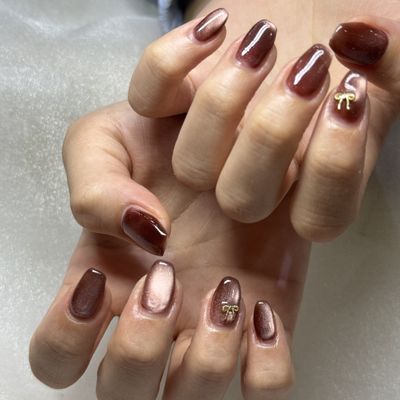【大人気💅✨】【新規クーポン】マグネットネイル、フラッシュネイル オフあり