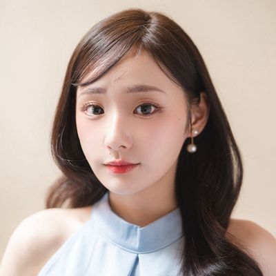 ★フルメイク★韓国風ヘアメイク×巻き下ろしヘア¥10980