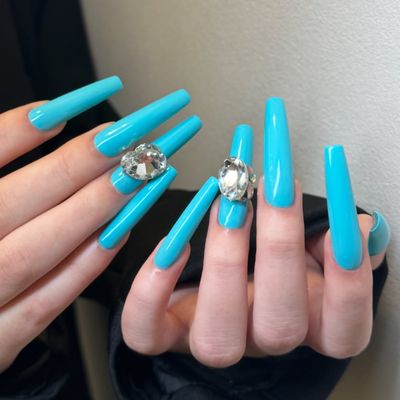 【Hand】チップ長さ出し・ワンカラーor ラ メグラ  
     