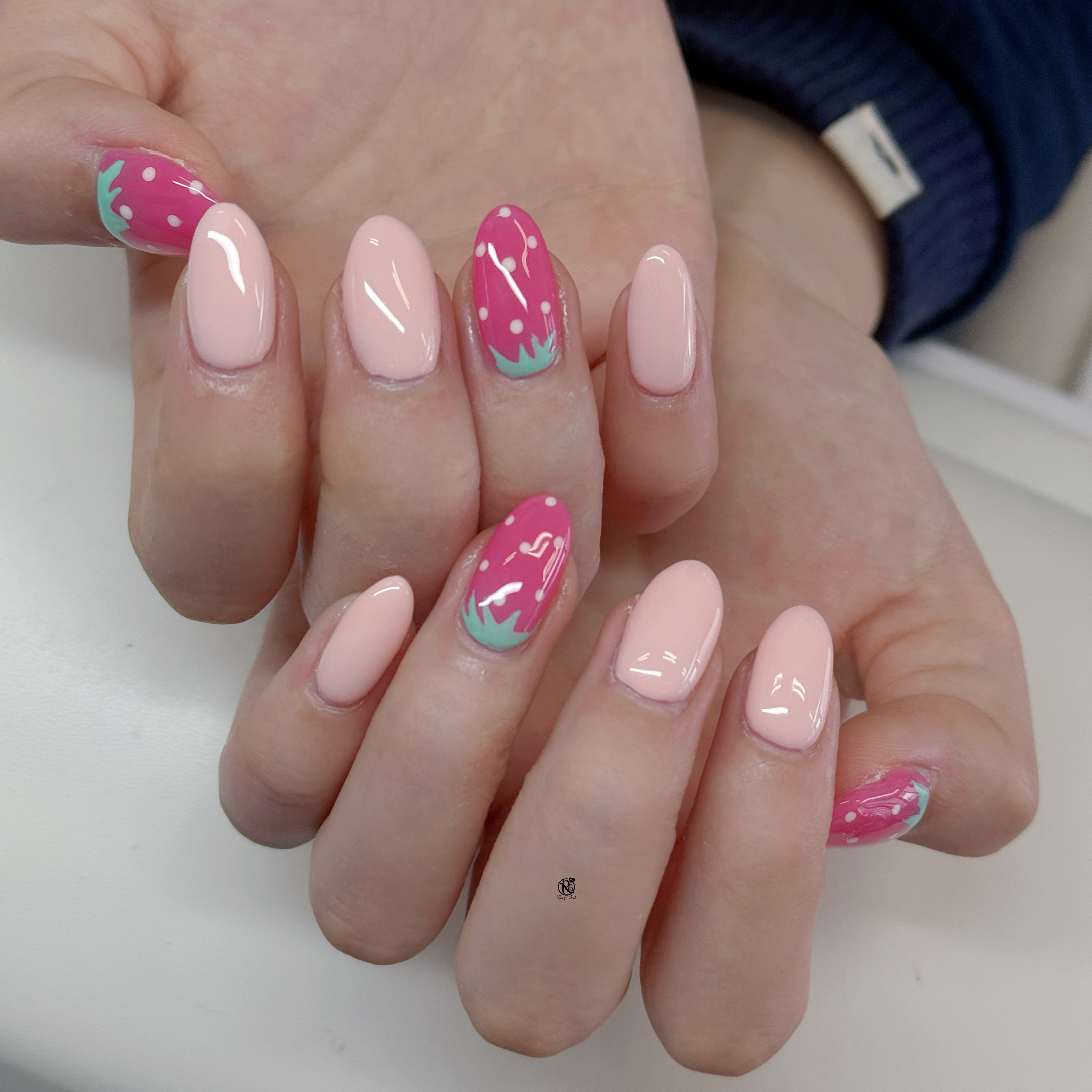 ネイリー（Nailie） - Ruby_Nail_Kasumi