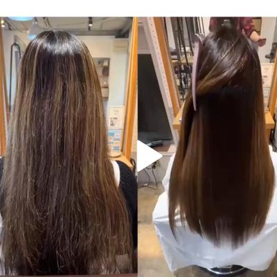髪質改善美髪シナジートリートメント