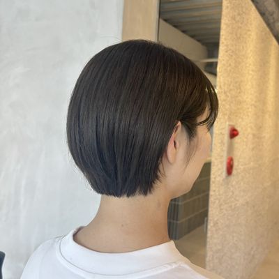 カット+頭身浴