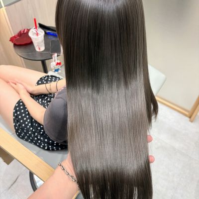 髪質改善ストレート（縮毛矯正）