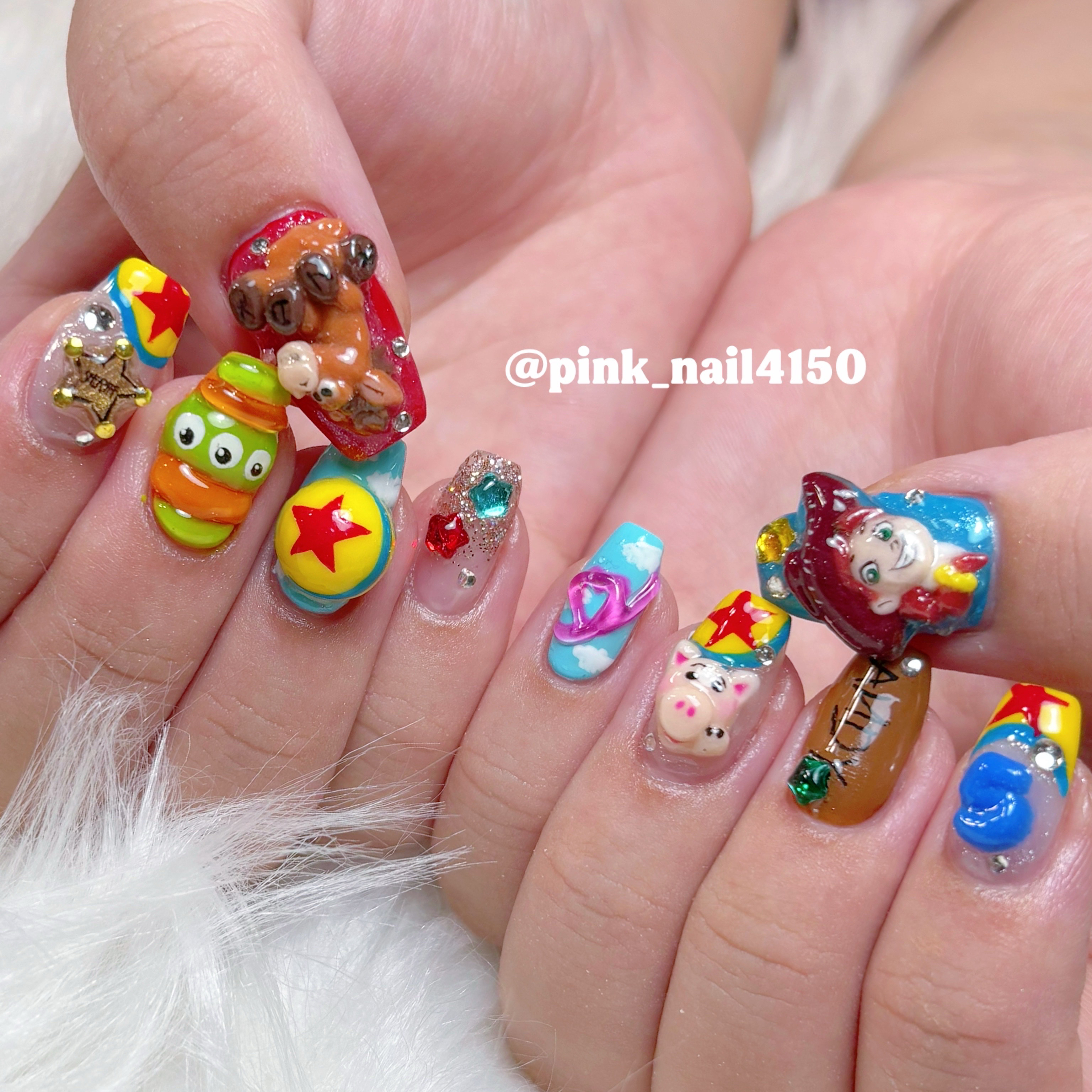 Pink_nail