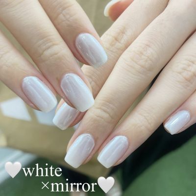 【うるうる】オーロラ・ミラーネイル