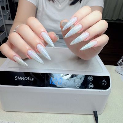 「長さ出し10本」🔥マグネット/ラメ/フラッシュネイル🎀