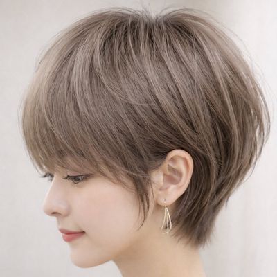【3月限定】カット+ケアカラー+トリートメント【銀座駅/銀座一丁目駅/髪質改善】