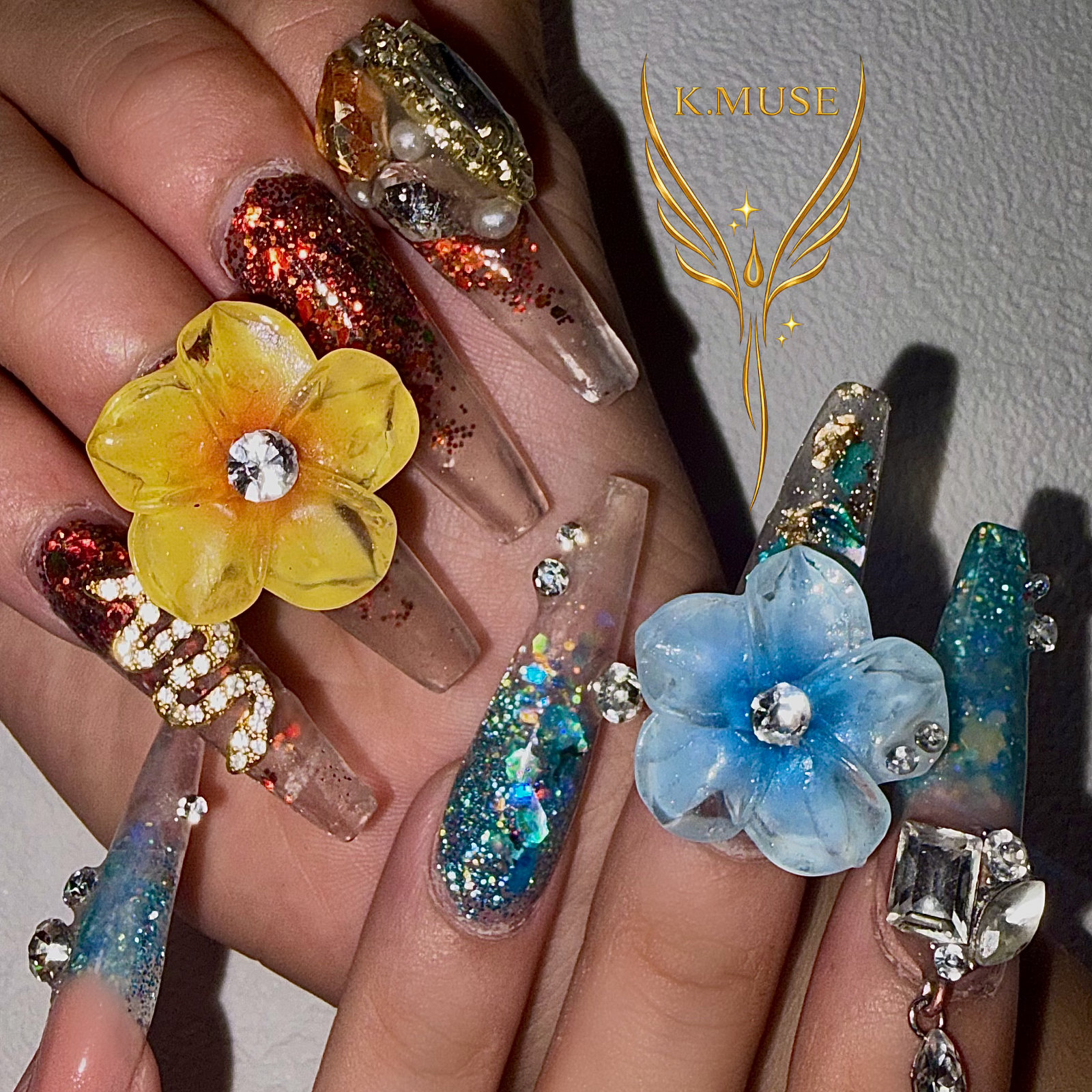 ネイリー（Nailie） - Scalp_OsakaK.MUSE.NAIL