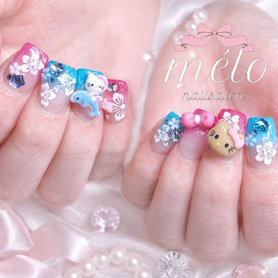 OPEN記念☆【HAND】デザイン持ち込み無制限コース