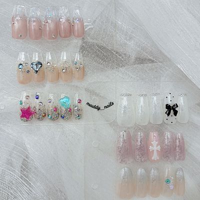 初回限定🍀チップ長さだし+定額デザイン🍀