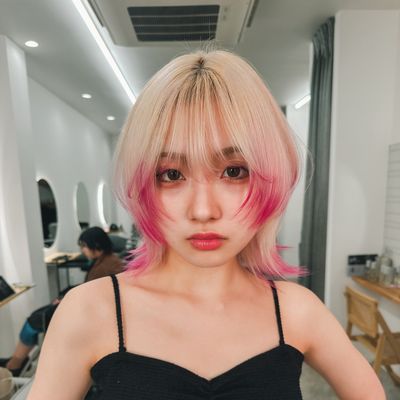 【1ブリーチ】スペシャルケアブリーチダブルカラー+補強トリートメント