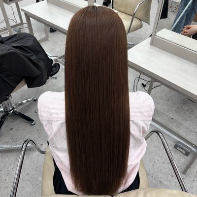 カラー＋髪質改善トリートメント