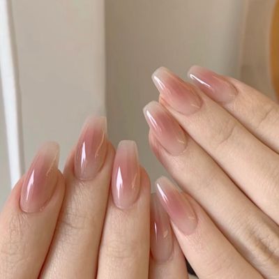 【オフ無料】🩷ちゅるんカワ🍀♡チークネイル🩷パーツ2個付き