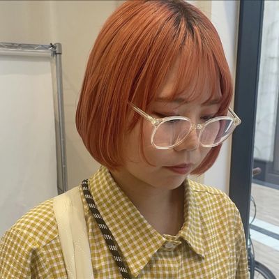 前髪 顔周りカット💘