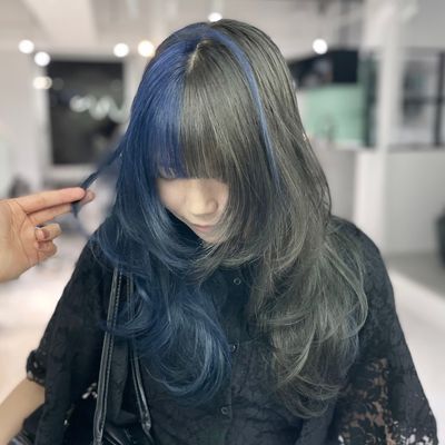 【新規人気No.1】カット+ケアブリーチダブルカラー+トリートメントor前処理材