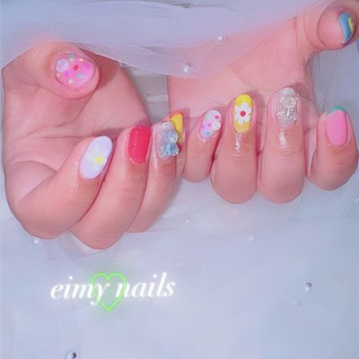 💖持ち込みdesign〜(キャラアート・3D🆖)初回オフ込み(スカルプオフ🆖)