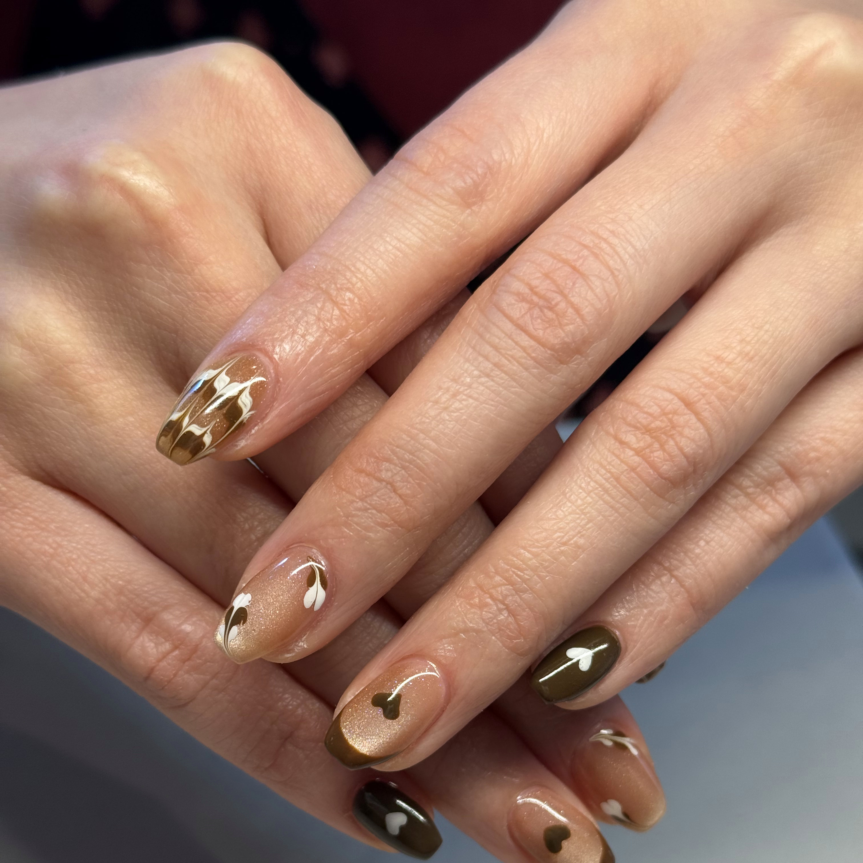 Sumire_nail