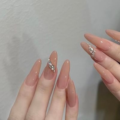 【チップスカルプ】ワンカラー+アート2本
