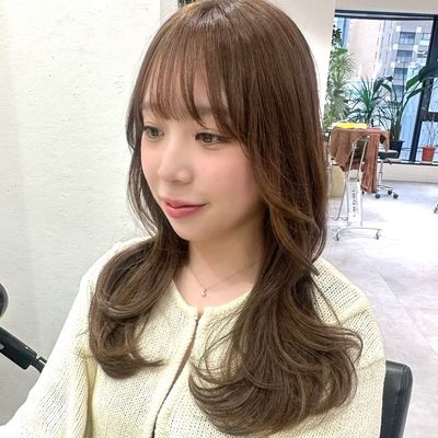 カット+カラー ブリーチなし ¥11000