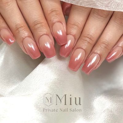 シンプルネイル