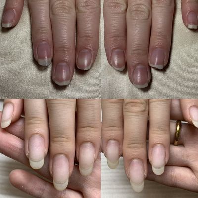 自爪育成　クリアジェル　マット仕上げ可(初回ケアセット込み)