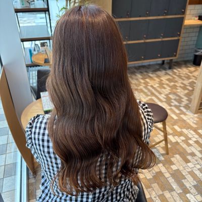 【ネイリー限定✨】カット+カラー+クイックトリートメント