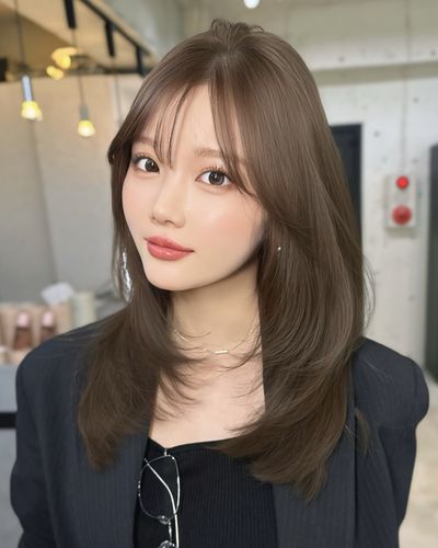 艶透明感カラー+クイックトリートメント