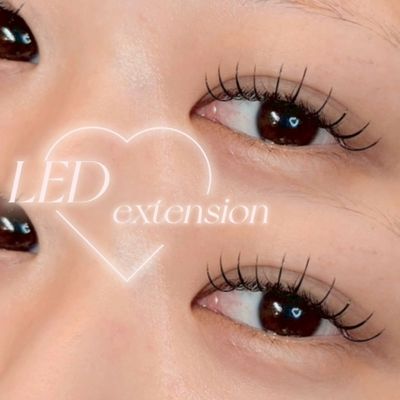 【LEDマツエク】フラットラッシュ使用◎
(140本/160本)