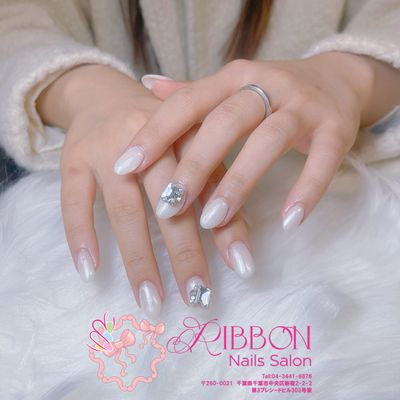 ミラーネイル🪞💅