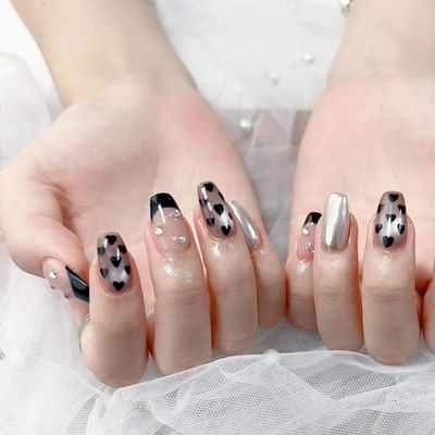 【HAND】持ち込みデザイン8本アート