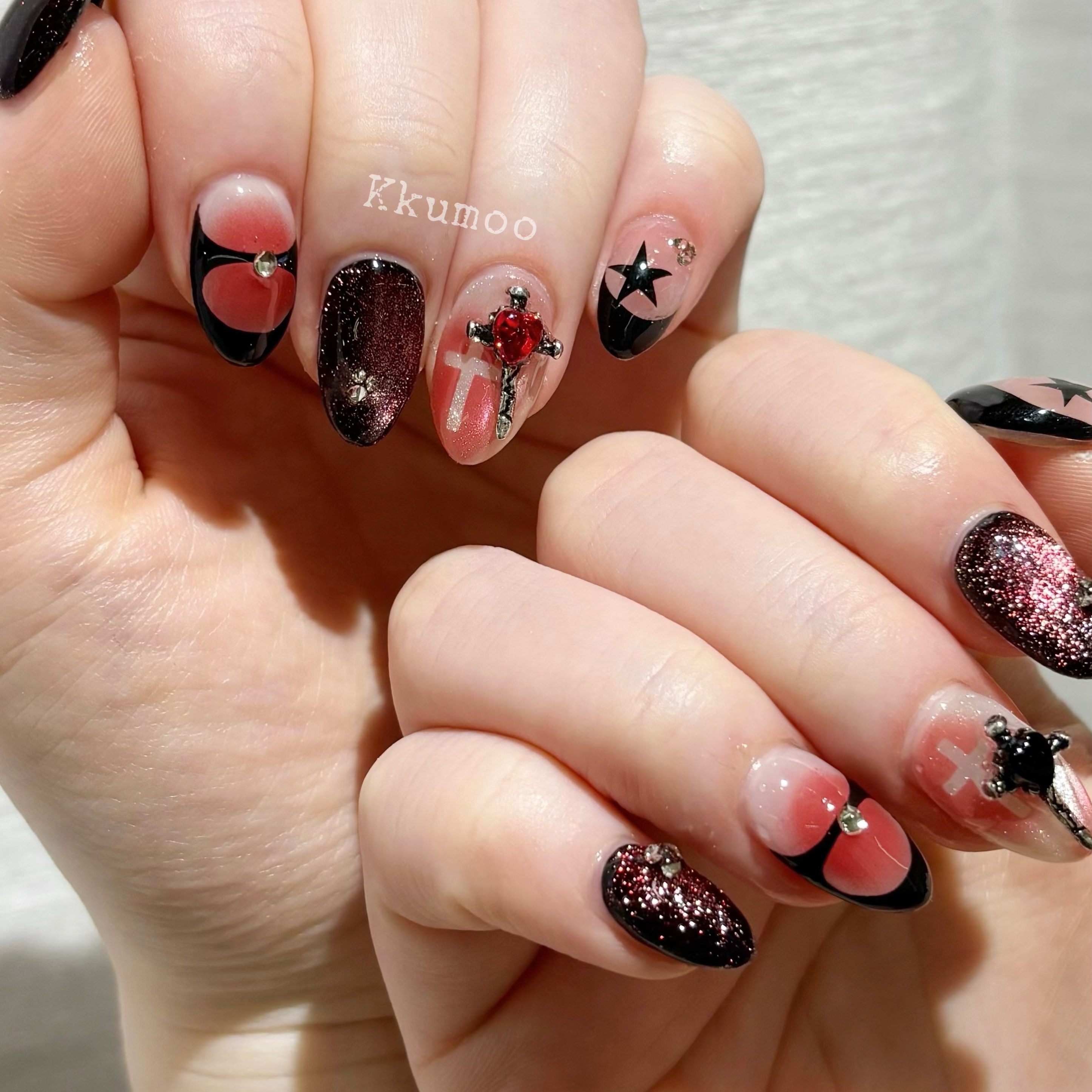 Kkumoo_nail