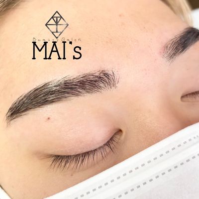 メンズ眉毛WAX￥6,200