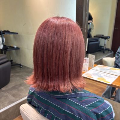 🎀カット+1ブリーチ+カラー+1STEPトリートメント🩰