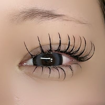 🏳️‍⚧️FLAT LASH🫧🎀【上120本/下30本】🩵
