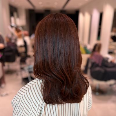 艶髪フルカラー🫧ショートヘッドスパ付き🌙