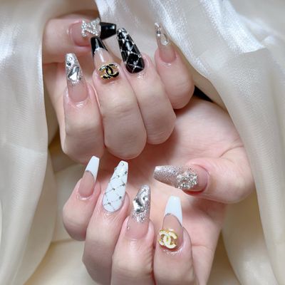 【チップ長さだし】持ち込みデザイン150分(パーツ付け放題)