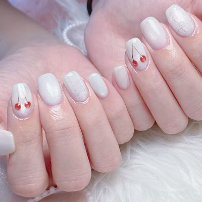 持ち込みorお任せデザイン＊シンプルアート
