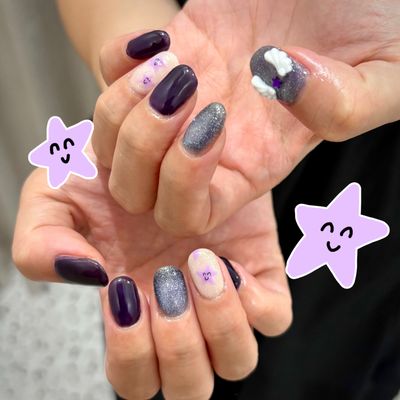 🎪個性派・POP🌟定額5本アート🎨