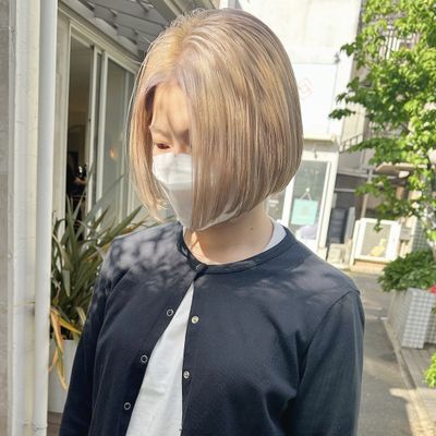 【💖明るくかわいく💖】ダブルカラー＋FLOWDIAトリートメント✨