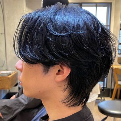 【1日3組限定クーポン】骨格矯正メンズカット+ニュアンスパーマ+ケアトリートメ