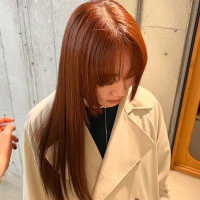 カラー+マイクロバブルル+トリートメント 14300→
10,800