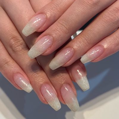 シンプルグラデネイル
