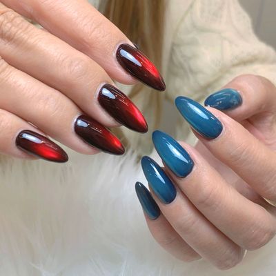【人気No 2 自爪】 マグ/グラデー/チーク/ミラ　￥6,200⇒￥5,480
