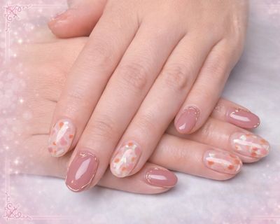 【初回限定】上品シンプルネイル｜パラジェル