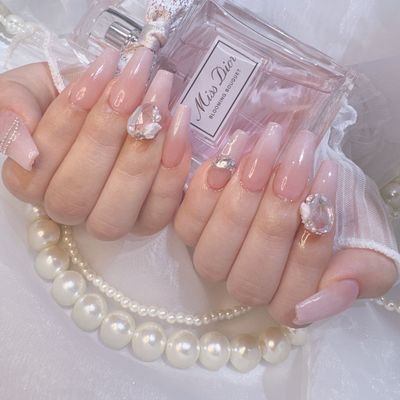 10本長さ出し＋グラデーション