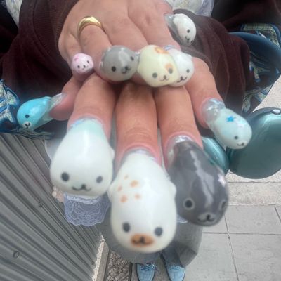 3Dパーツ