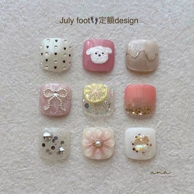 foot👣open価格🫧定額design ~𓈒𓏸 （オフ.ケア込）