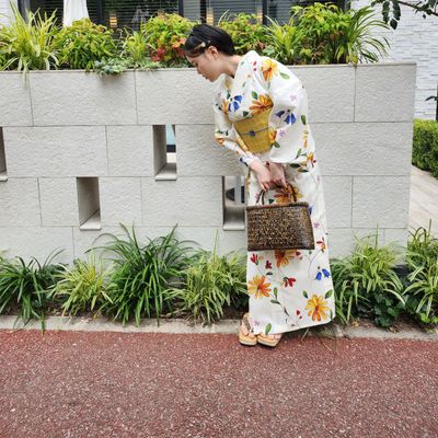 浴衣+ヘアセット